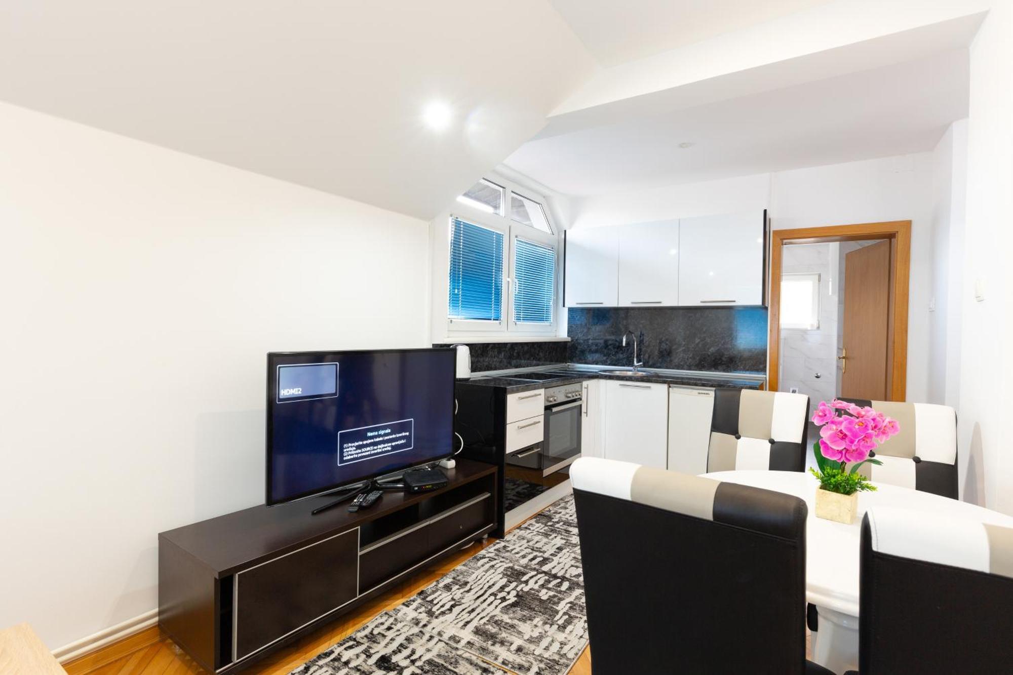 Evergreen Apartments Visoko Luaran gambar