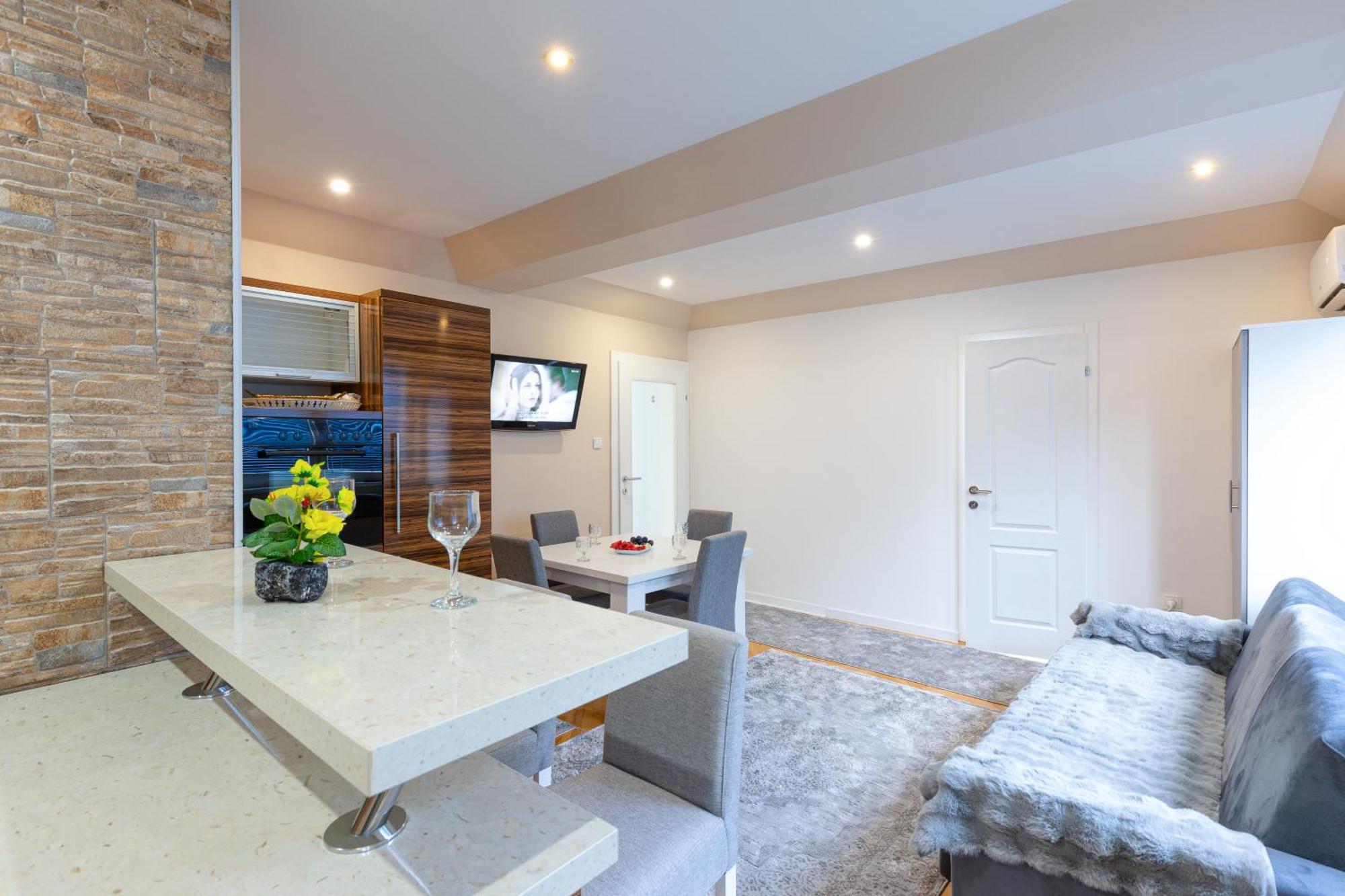 Evergreen Apartments Visoko Luaran gambar