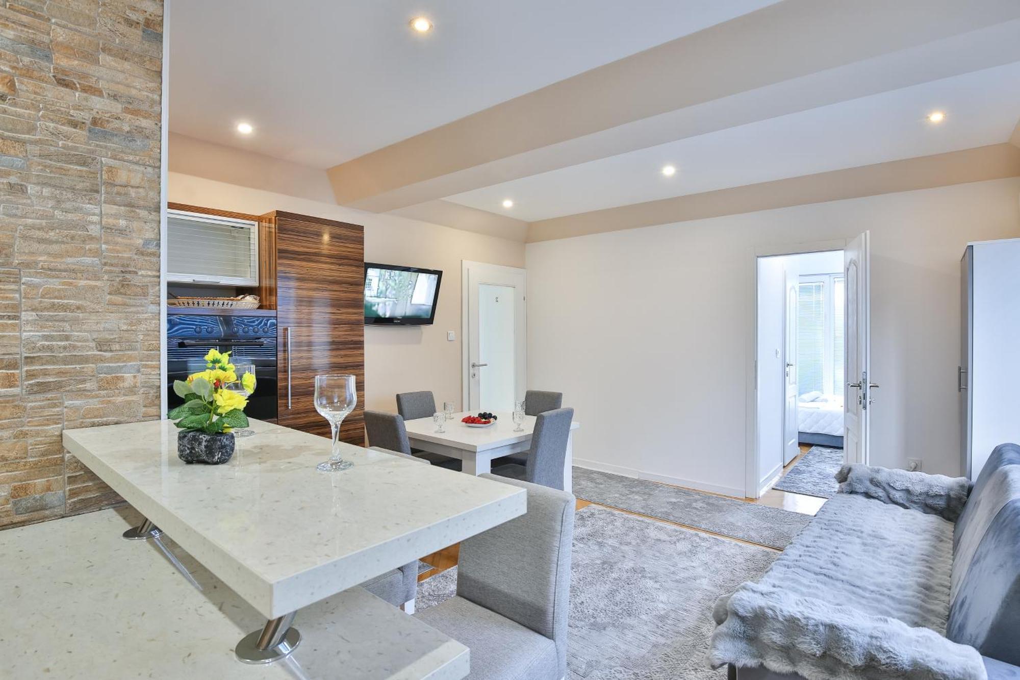 Evergreen Apartments Visoko Luaran gambar